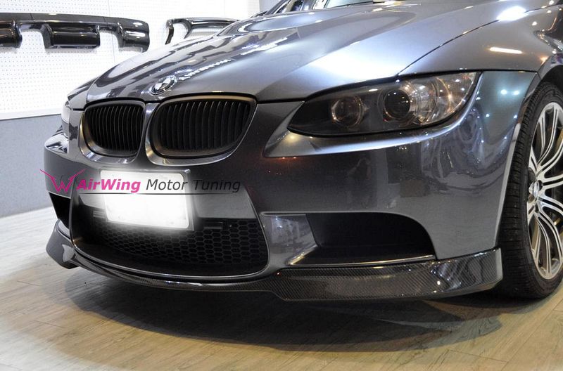 E90/E92/E93 M3 - AC Schnitzer style Carbon Front Lip Spoiler 